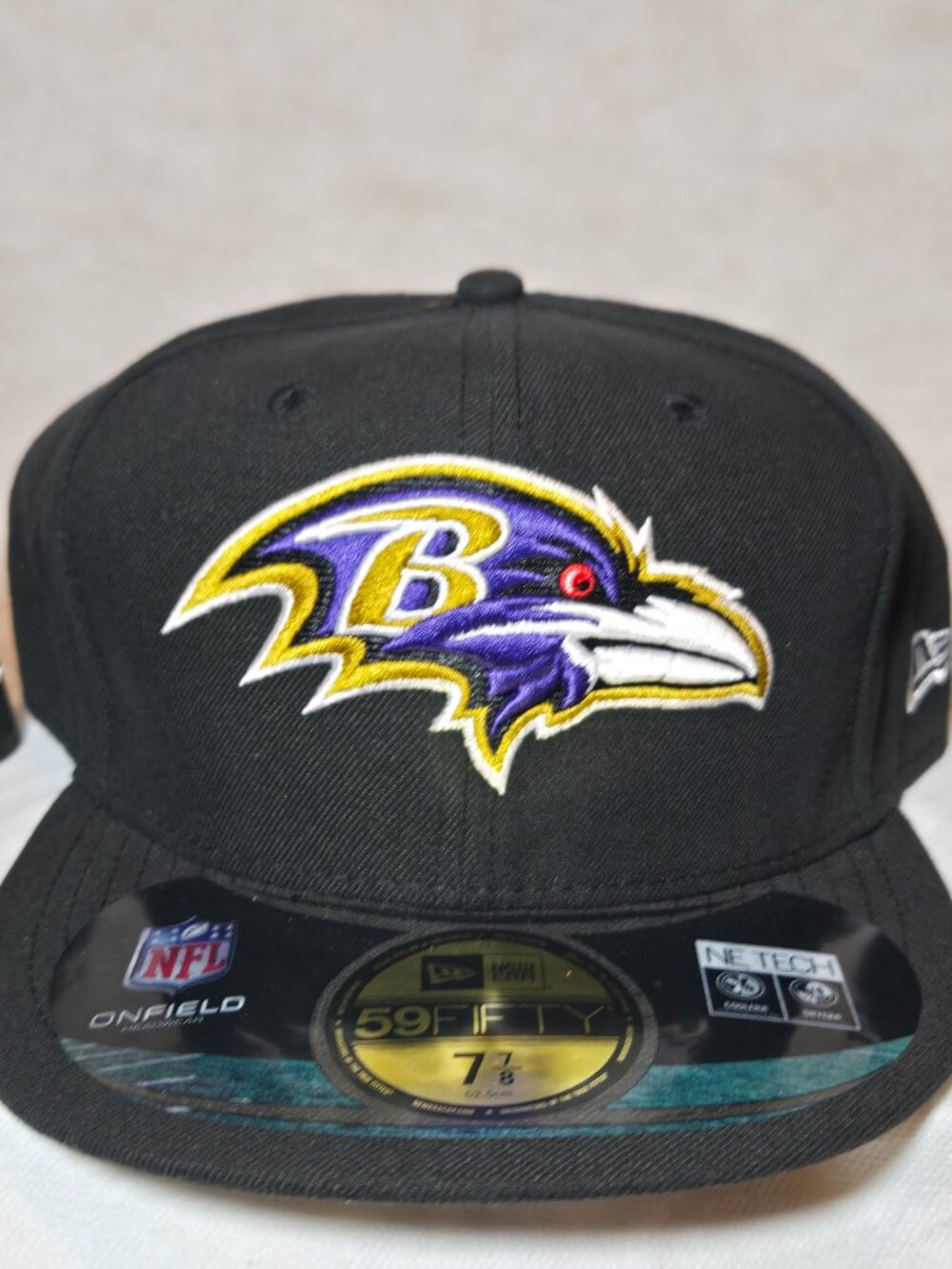 NWT NFL New Era 59Fifty Baltimore Ravens Hat Authentic On-Field Cap ALL SIZES